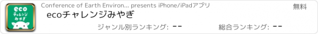 おすすめアプリ ecoチャレンジみやぎ