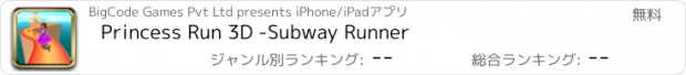 おすすめアプリ Princess Run 3D -Subway Runner