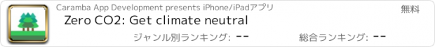 おすすめアプリ Zero CO2: Get climate neutral