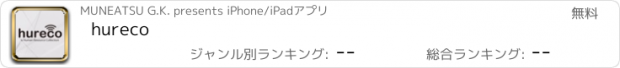おすすめアプリ hureco