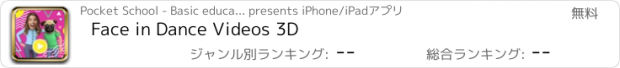 おすすめアプリ Face in Dance Videos 3D