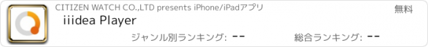 おすすめアプリ iiidea Player