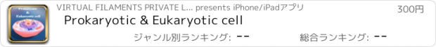 おすすめアプリ Prokaryotic & Eukaryotic cell