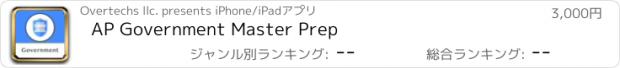 おすすめアプリ AP Government Master Prep