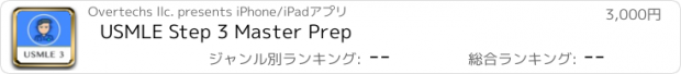 おすすめアプリ USMLE Step 3 Master Prep