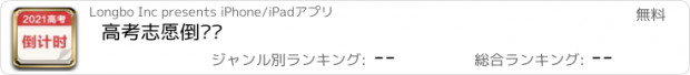 おすすめアプリ 高考志愿倒计时