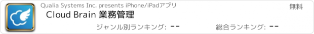 おすすめアプリ Cloud Brain 業務管理