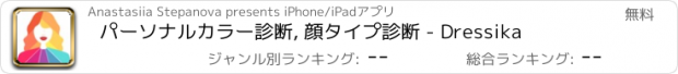 おすすめアプリ パーソナルカラー診断, 顔タイプ診断 - Dressika