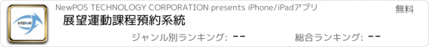 おすすめアプリ 展望運動課程預約系統