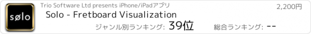 おすすめアプリ Solo - Fretboard Visualization