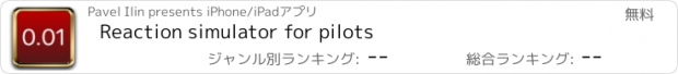 おすすめアプリ Reaction simulator for pilots