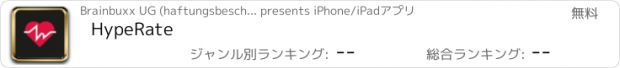 おすすめアプリ HypeRate