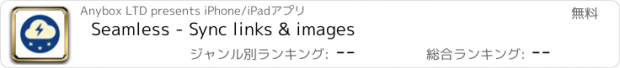 おすすめアプリ Seamless - Sync links & images