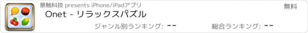 おすすめアプリ Onet - リラックスパズル