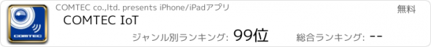 おすすめアプリ COMTEC IoT