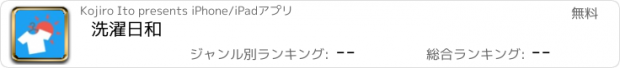 おすすめアプリ 洗濯日和