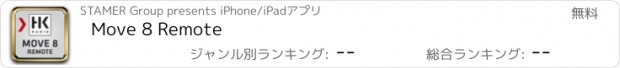 おすすめアプリ Move 8 Remote
