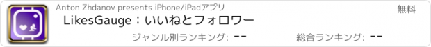 おすすめアプリ LikesGauge：いいねとフォロワー