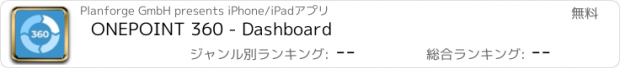 おすすめアプリ ONEPOINT 360 - Dashboard