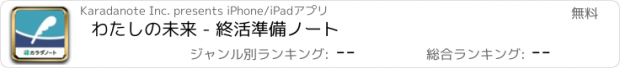 おすすめアプリ わたしの未来 - 終活準備ノート