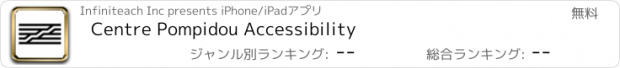 おすすめアプリ Centre Pompidou Accessibility