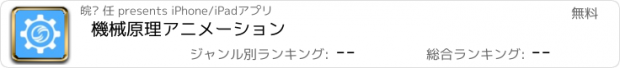 おすすめアプリ 機械原理アニメーション