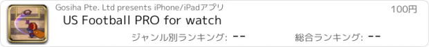 おすすめアプリ US Football PRO for watch