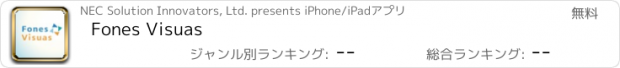 おすすめアプリ Fones Visuas