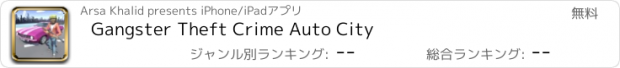 おすすめアプリ Gangster Theft Crime Auto City