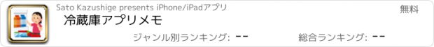 おすすめアプリ 冷蔵庫アプリメモ