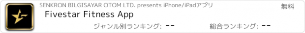 おすすめアプリ Fivestar Fitness App