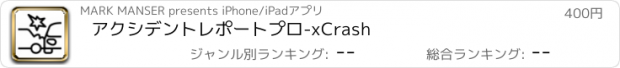おすすめアプリ アクシデントレポートプロ-xCrash