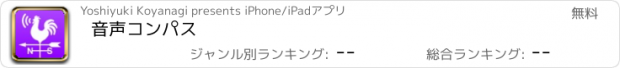 おすすめアプリ 音声コンパス