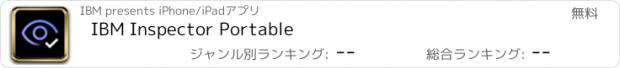 おすすめアプリ IBM Inspector Portable