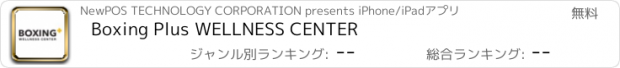 おすすめアプリ Boxing Plus WELLNESS CENTER