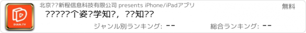 おすすめアプリ 碘视频—换个姿势学知识，处处知识碘