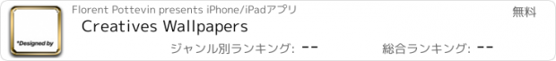 おすすめアプリ Creatives Wallpapers