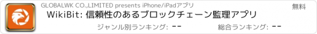 おすすめアプリ WikiBit: 信頼性のあるブロックチェーン監理アプリ