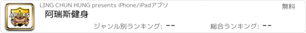 おすすめアプリ 阿瑞斯健身