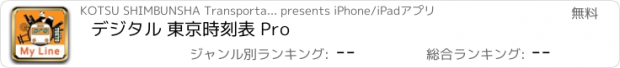 おすすめアプリ デジタル 東京時刻表 Pro