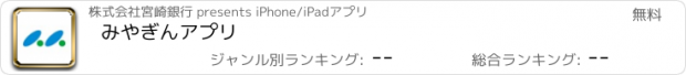 おすすめアプリ みやぎんアプリ