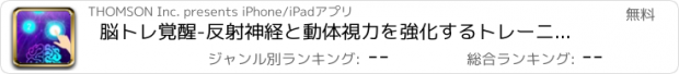 おすすめアプリ 脳トレ覚醒-反射神経と動体視力を強化するトレーニングゲーム