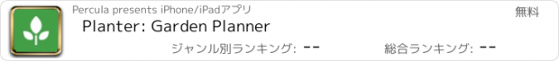 おすすめアプリ Planter: Garden Planner