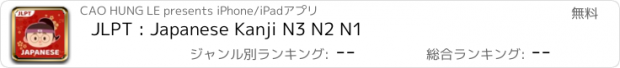 おすすめアプリ JLPT : Japanese Kanji N3 N2 N1