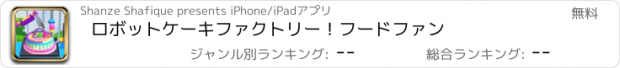 おすすめアプリ ロボットケーキファクトリー！フードファン