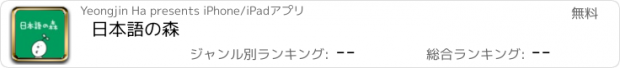 おすすめアプリ 日本語の森