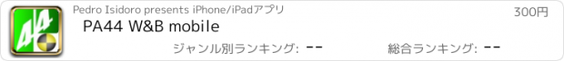 おすすめアプリ PA44 W&B mobile