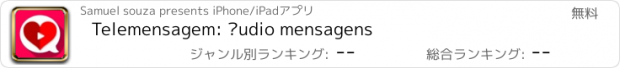 おすすめアプリ Telemensagem: Áudio mensagens