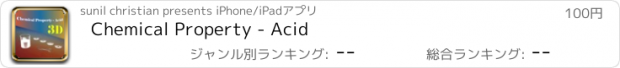 おすすめアプリ Chemical Property - Acid