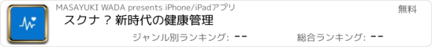 おすすめアプリ スクナ — 新時代の健康管理